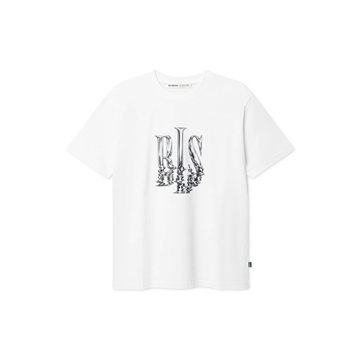 BLS Hafnia North Sea T-shirt white/Chrome